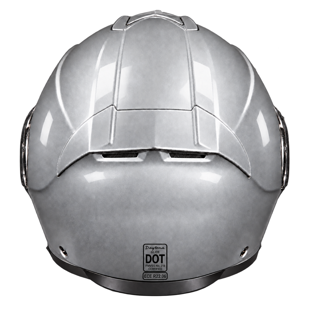 D.O.T. & ECE Daytona Glide- Silver Metallic