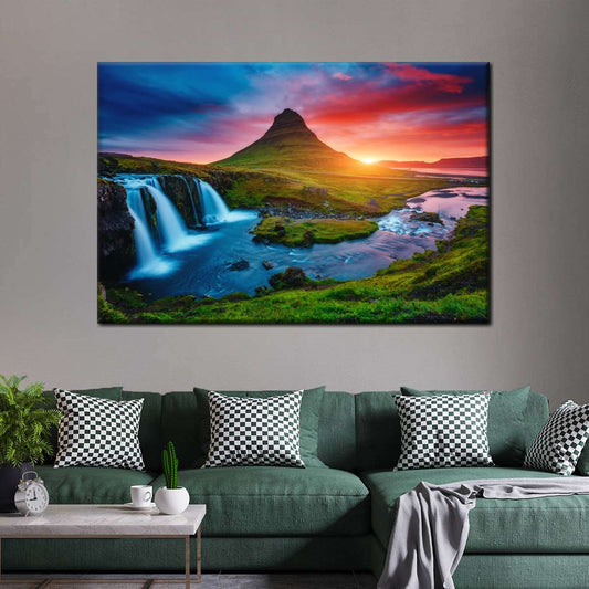 Kirkjufell In Iceland Wall Art