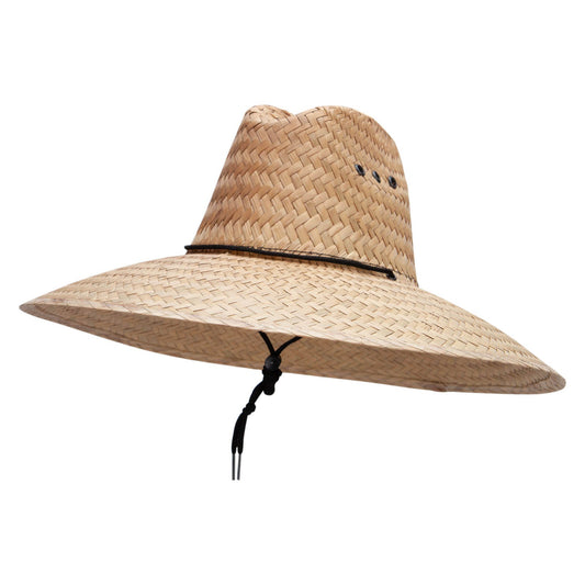 Men's Crushed Safari Straw Hat