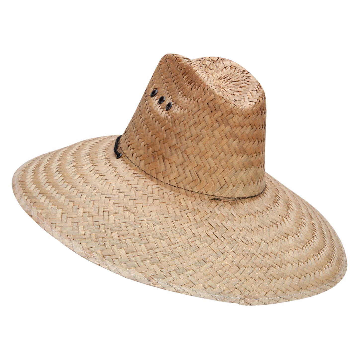 Men's Crushed Safari Straw Hat