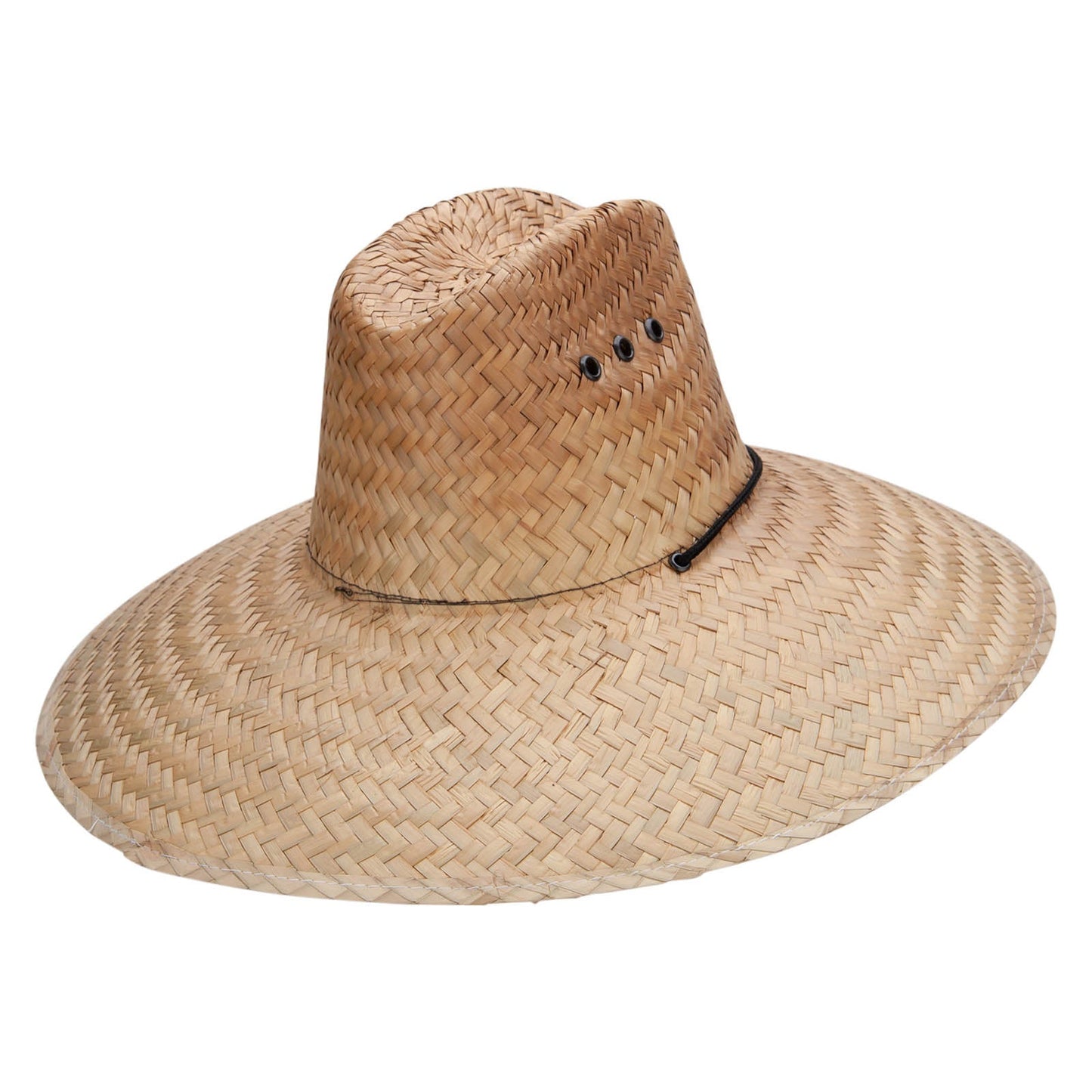 Men's Crushed Safari Straw Hat
