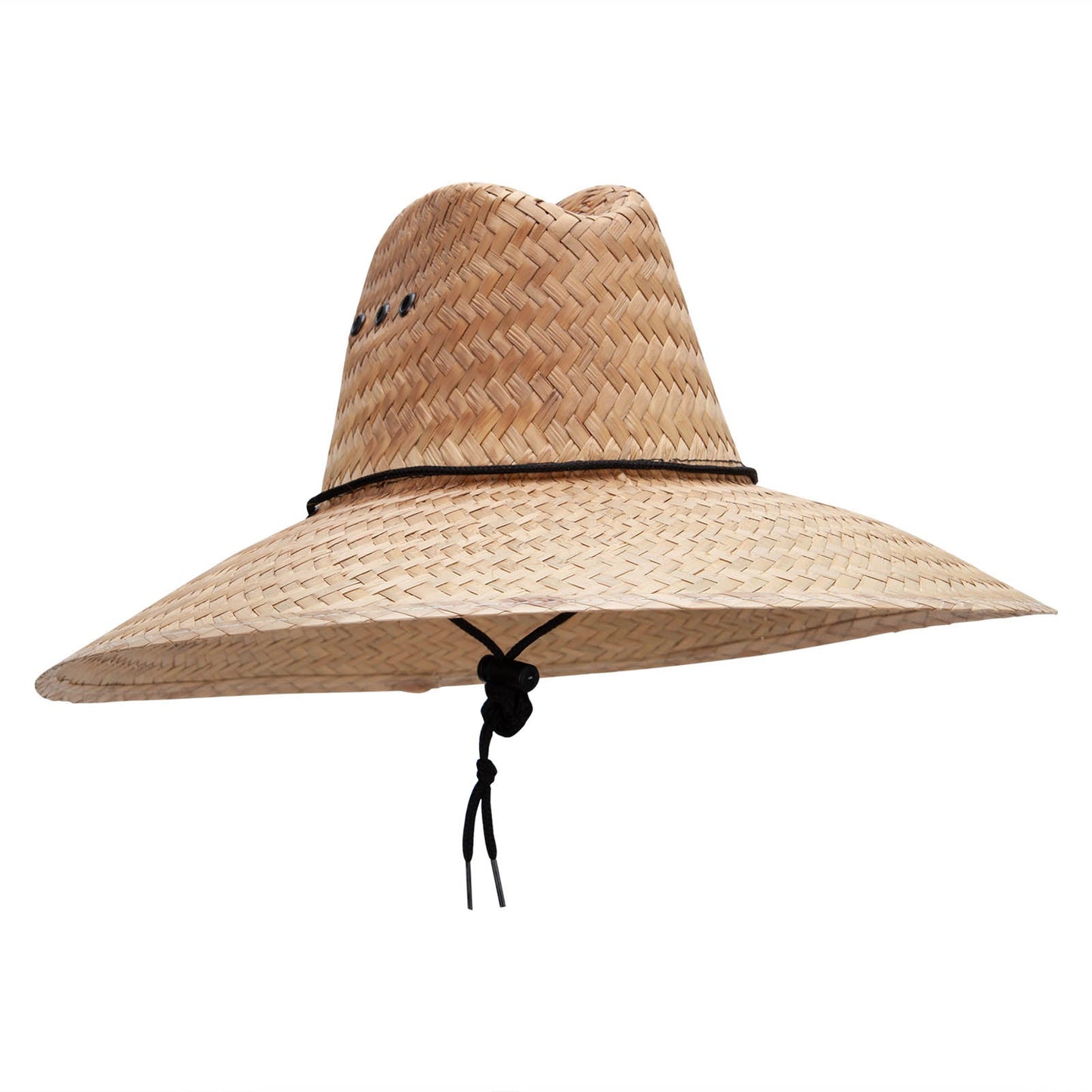 Men's Crushed Safari Straw Hat
