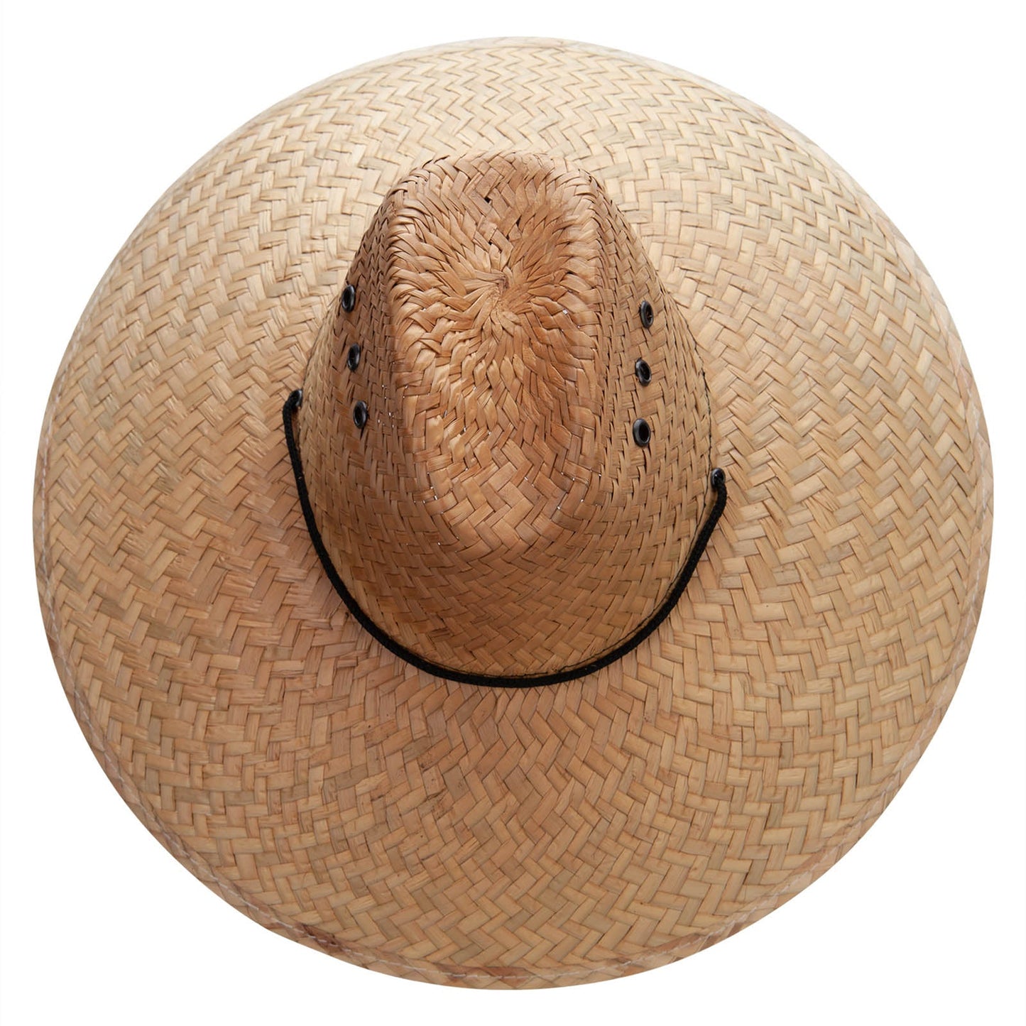 Men's Crushed Safari Straw Hat
