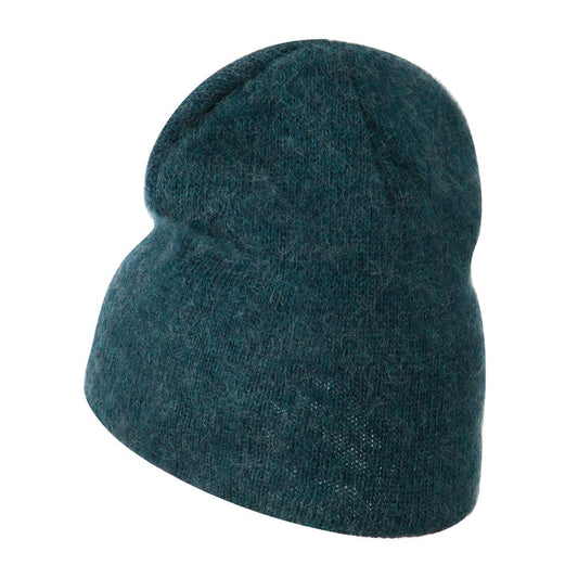 Short American Mohair Beanie