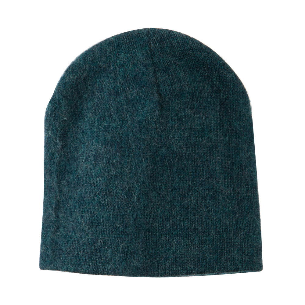 Short American Mohair Beanie