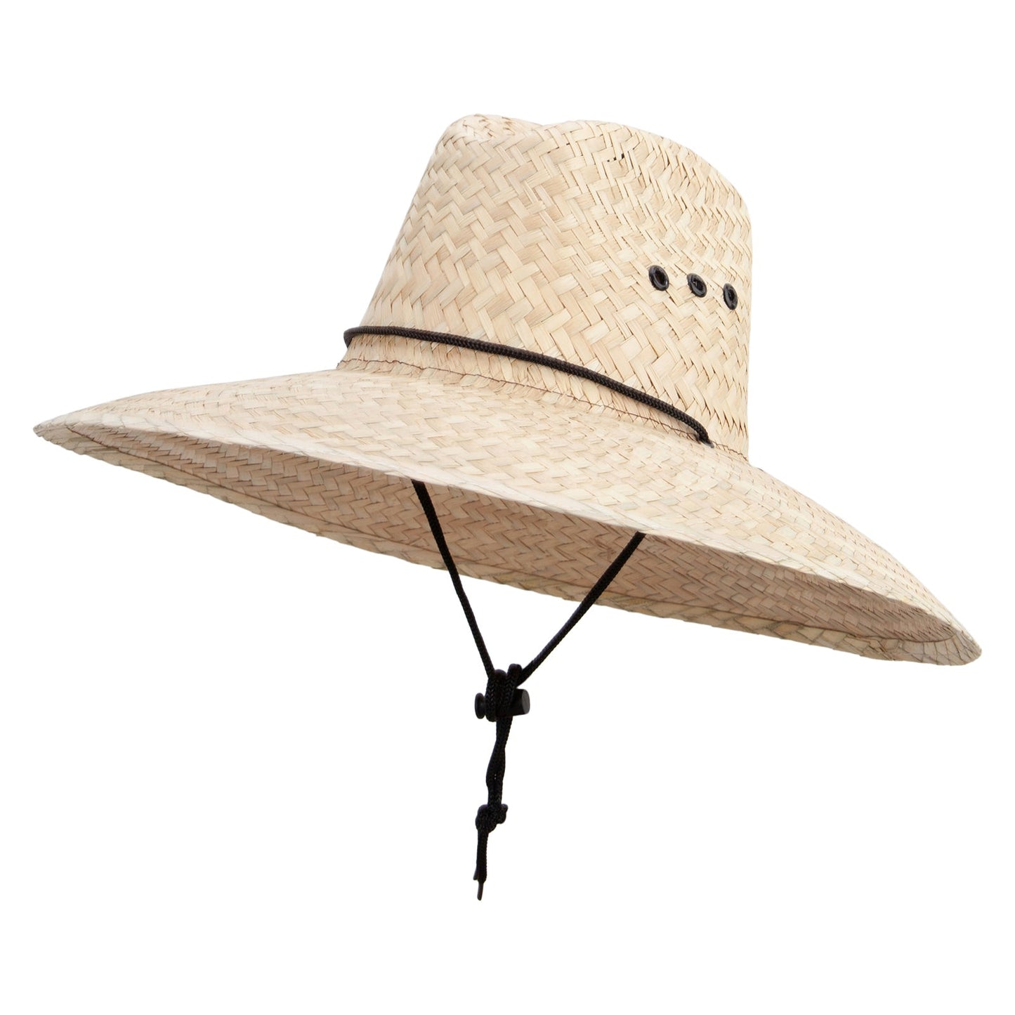 Men's Crushed Safari Straw Hat