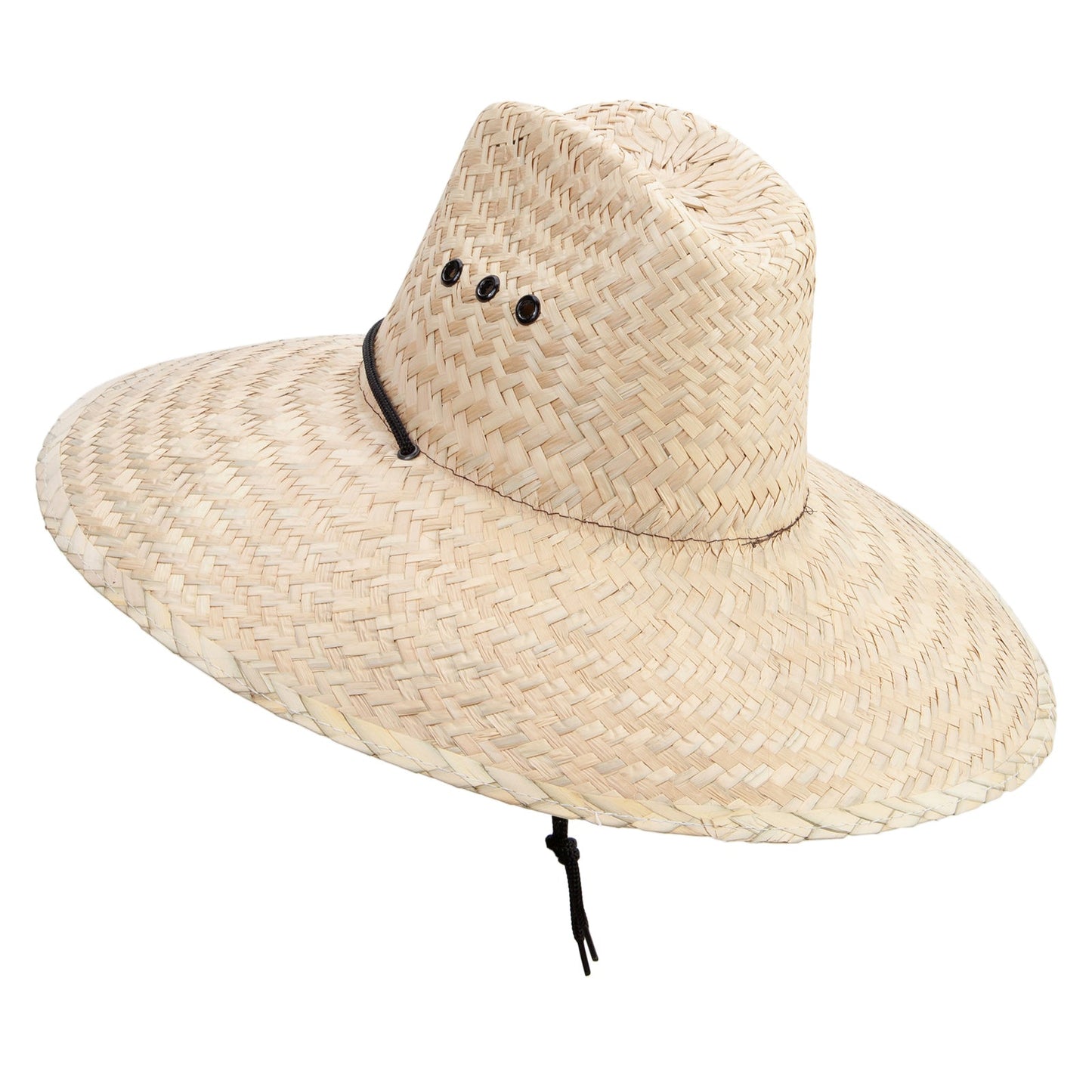 Men's Crushed Safari Straw Hat