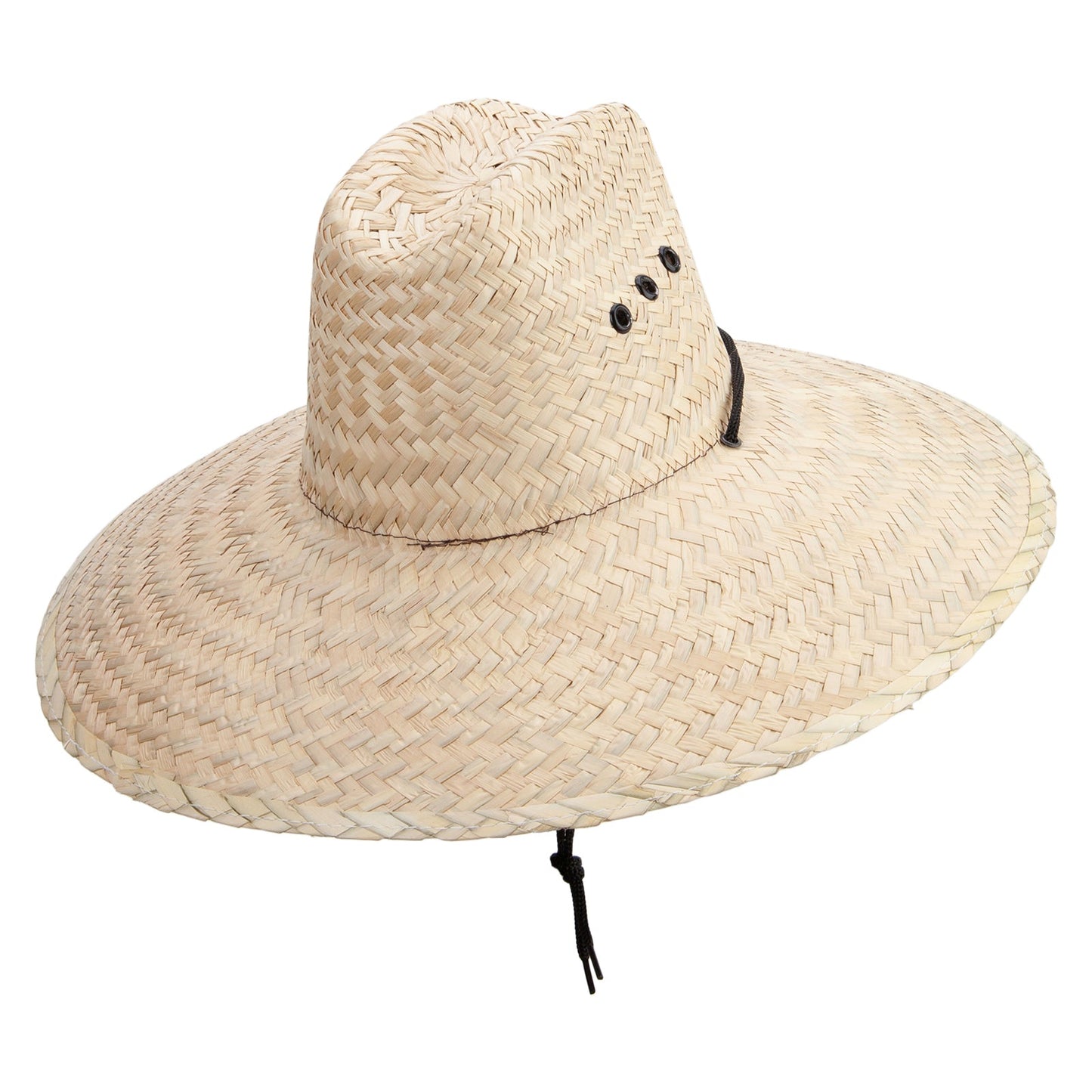 Men's Crushed Safari Straw Hat