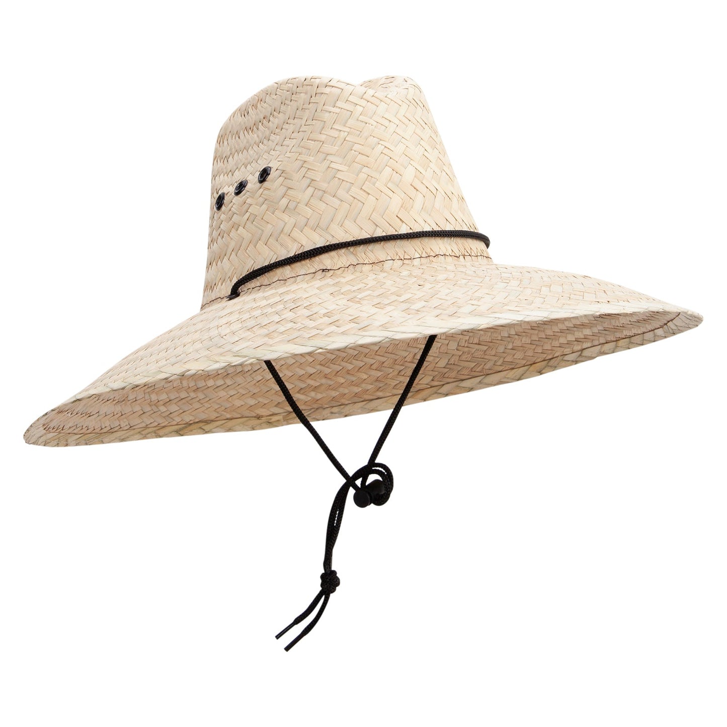 Men's Crushed Safari Straw Hat