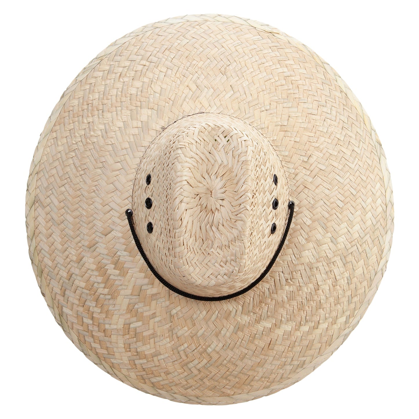 Men's Crushed Safari Straw Hat