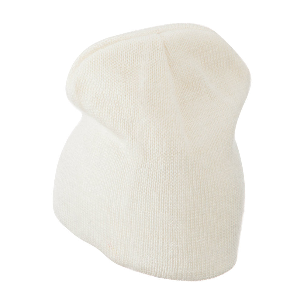 Short American Mohair Beanie