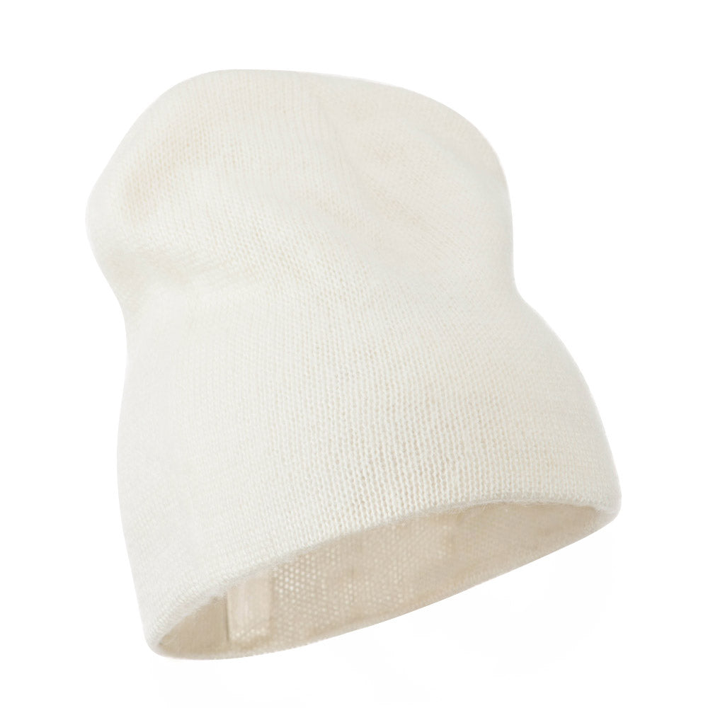 Short American Mohair Beanie