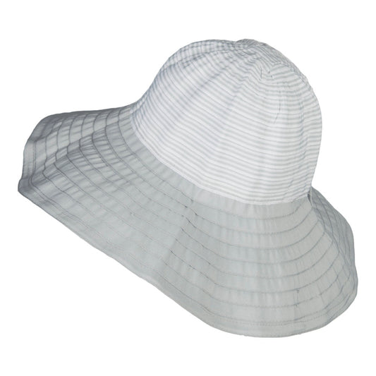 Crushable Ribbon Accent Sun Hat