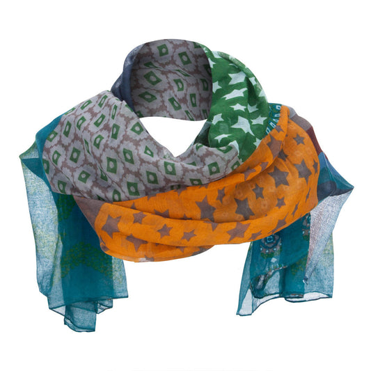 Mix Stars Summer Scarf