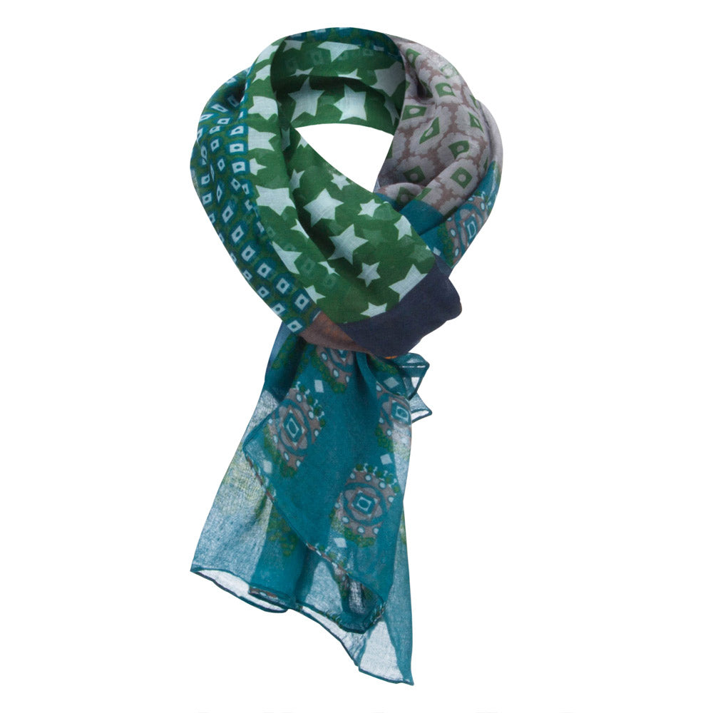 Mix Stars Summer Scarf