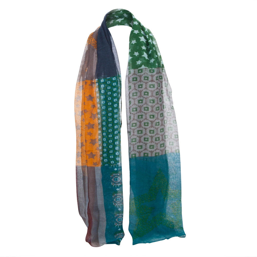 Mix Stars Summer Scarf