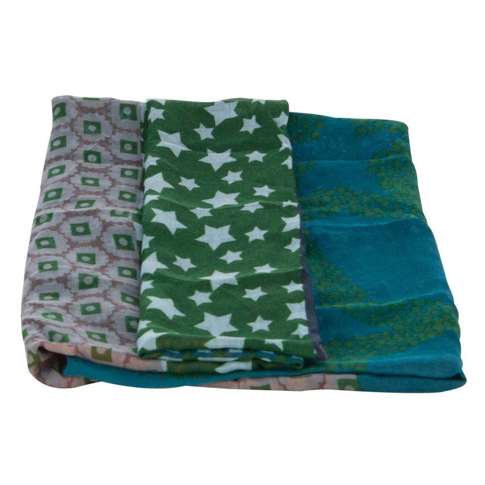 Mix Stars Summer Scarf