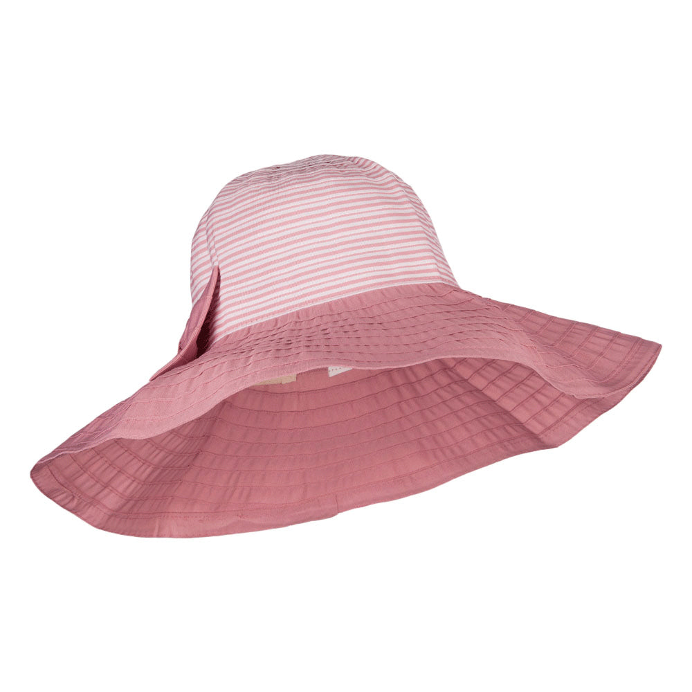 Crushable Ribbon Accent Sun Hat