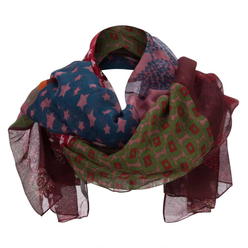 Mix Stars Summer Scarf