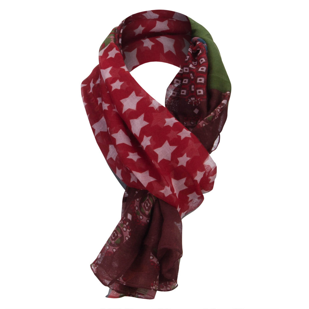 Mix Stars Summer Scarf