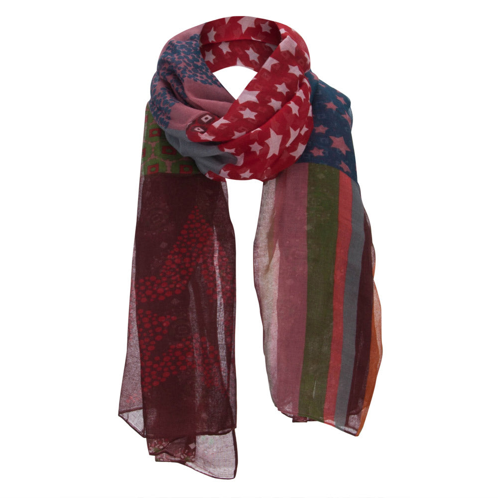 Mix Stars Summer Scarf