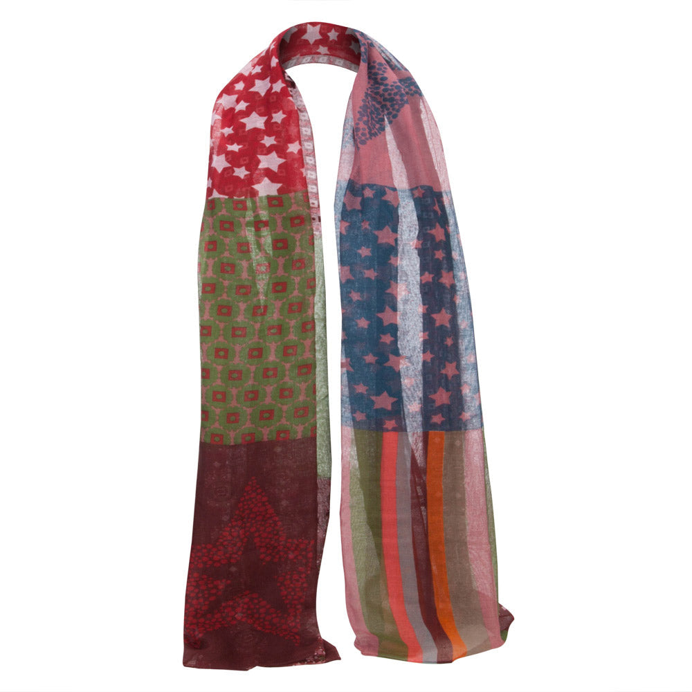 Mix Stars Summer Scarf
