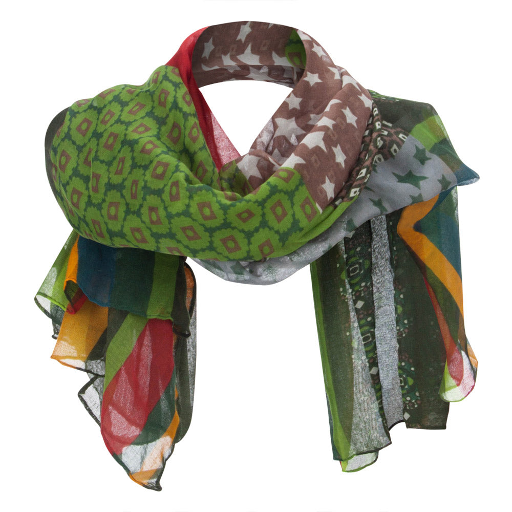 Mix Stars Summer Scarf