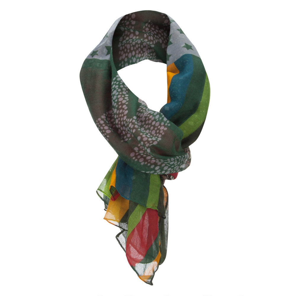 Mix Stars Summer Scarf