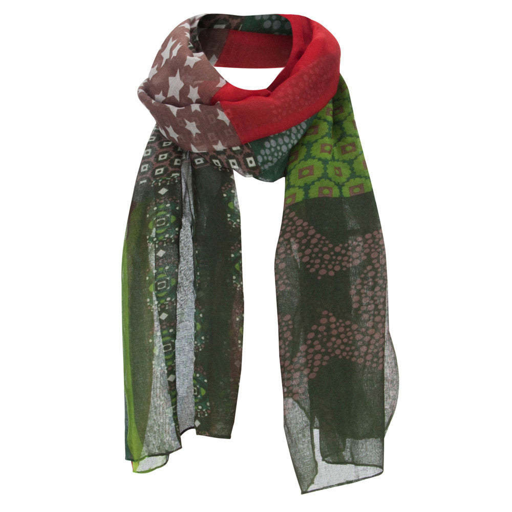 Mix Stars Summer Scarf
