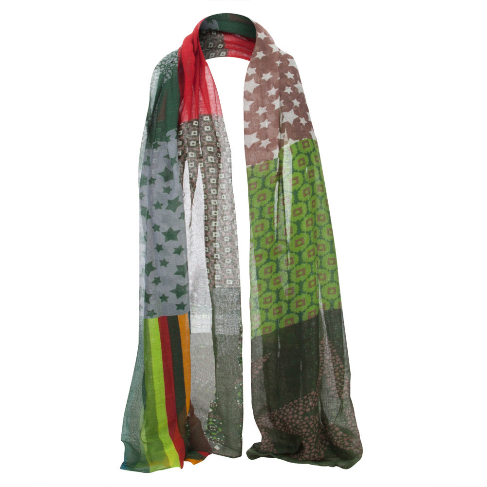 Mix Stars Summer Scarf