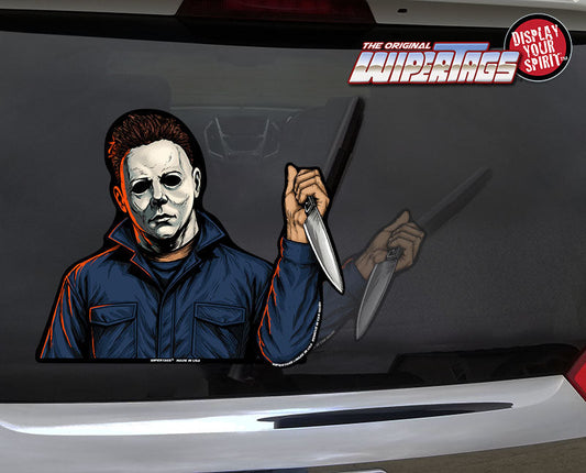 *NEW* Michael Halloween Serial Killer WiperTag