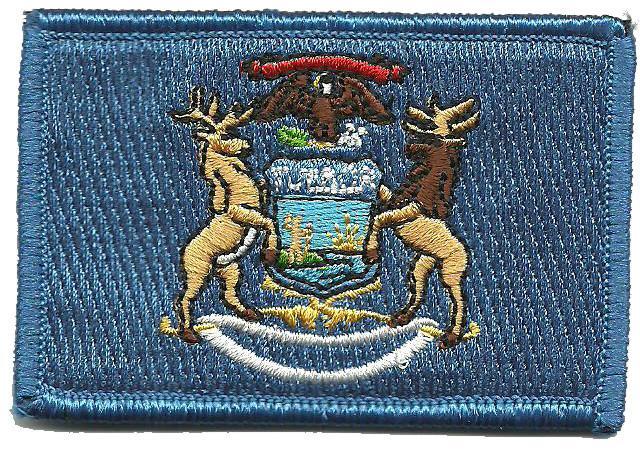 Michigan - Tactical State Patch
