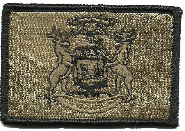 Michigan - Tactical State Patch
