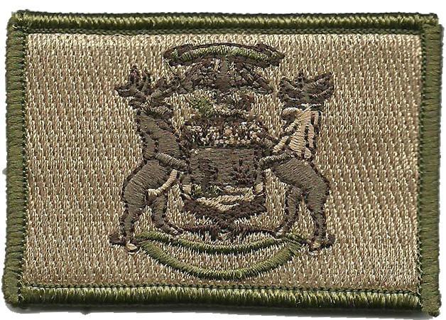 Michigan - Tactical State Patch