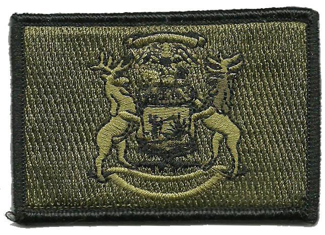 Michigan - Tactical State Patch