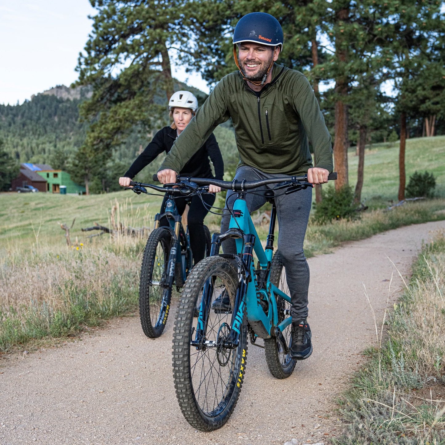 Midweight Men's Wool Running Tight Flyless - Woolverino