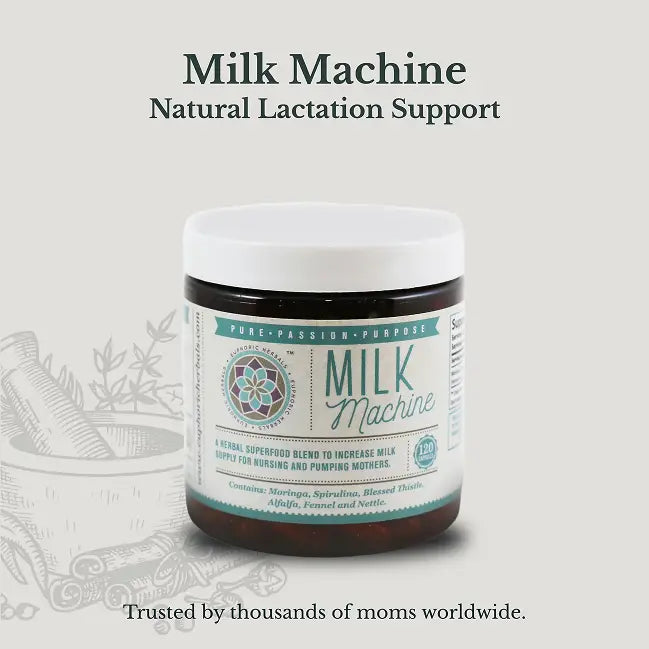 Milk Machine - Breastfeeding Supplement