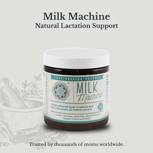 Milk Machine - Breastfeeding Supplement