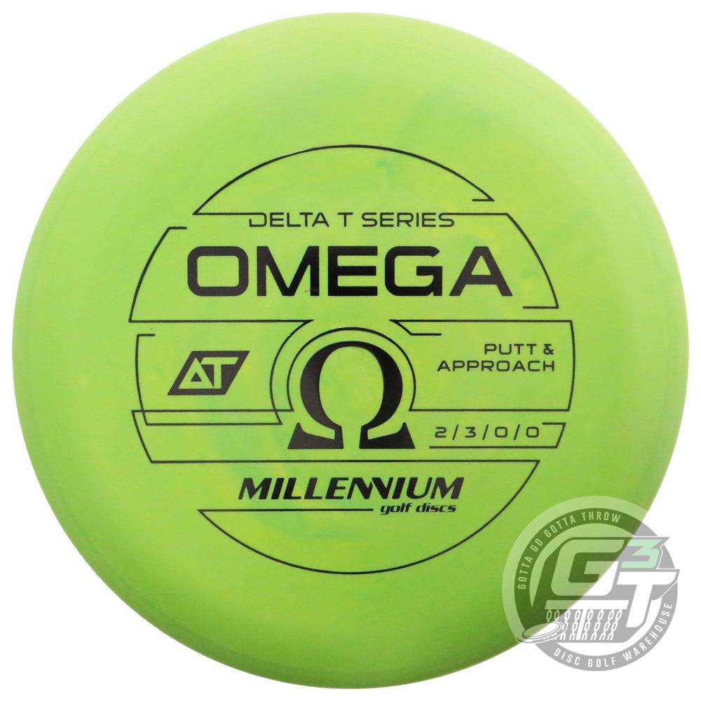 Millennium DT Omega Putter Golf Disc