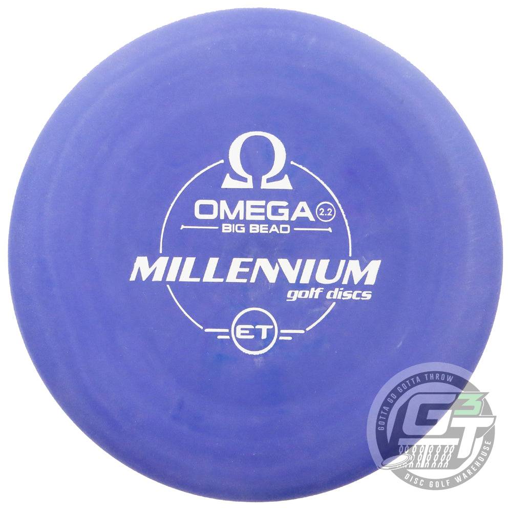 Millennium ET Big Bead Omega Putter Golf Disc