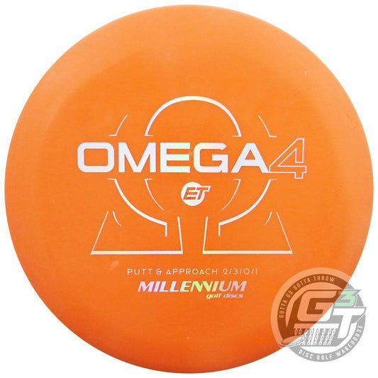 Millennium ET Firm Omega4 Putter Golf Disc