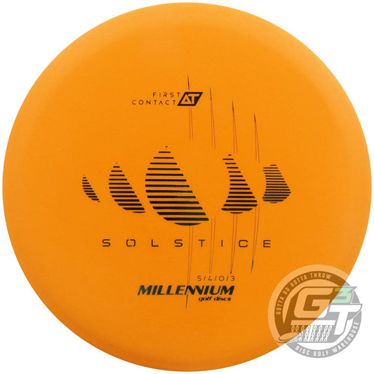 Millennium First Run Flat Top DT Solstice Midrange Golf Disc