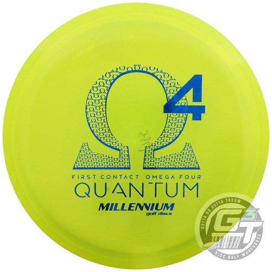 Millennium First Run Quantum Omega4 Putter Golf Disc