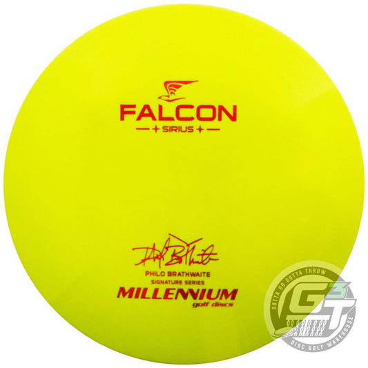 Millennium Philo Brathwaite Signature Sirius Falcon Distance Driver Golf Disc