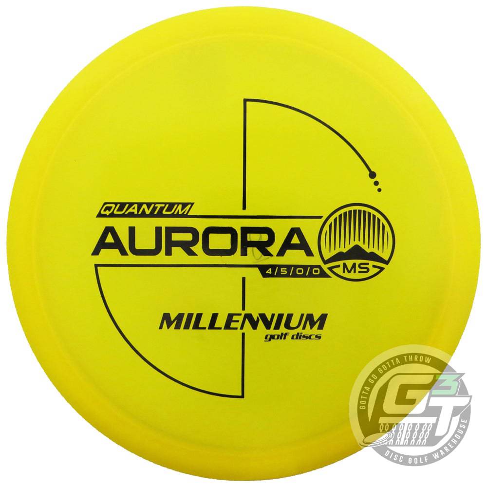 Millennium Quantum Aurora MS Midrange Golf Disc