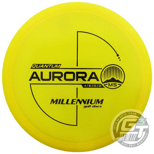 Millennium Quantum Aurora MS Midrange Golf Disc