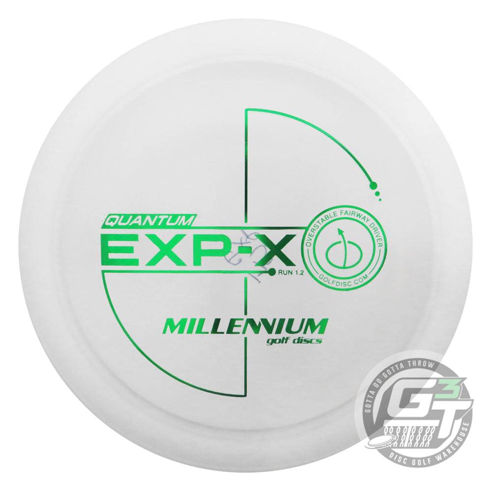 Millennium Quantum EXP-X Fairway Driver Golf Disc