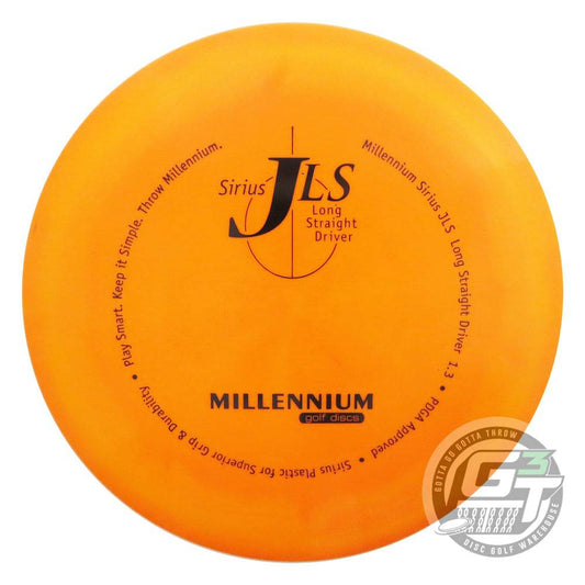 Millennium Sirius JLS Fairway Driver Golf Disc