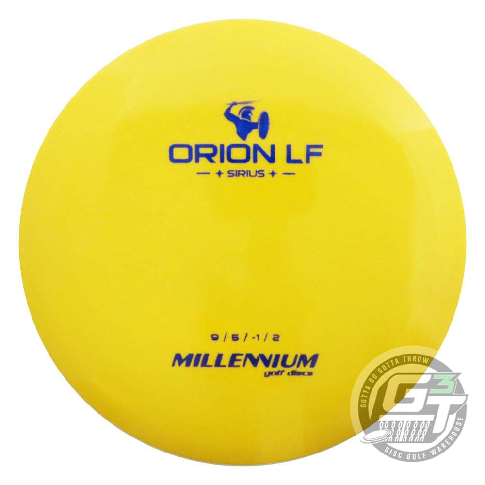 Millennium Sirius Orion LF Distance Driver Golf Disc