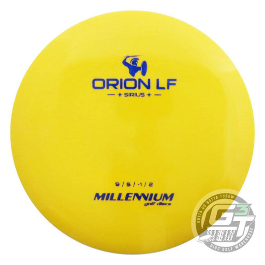 Millennium Sirius Orion LF Distance Driver Golf Disc